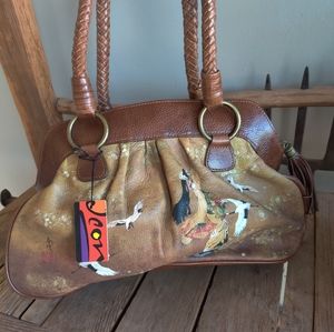 ICON Los Angeles Leather Purse NEW with Tags